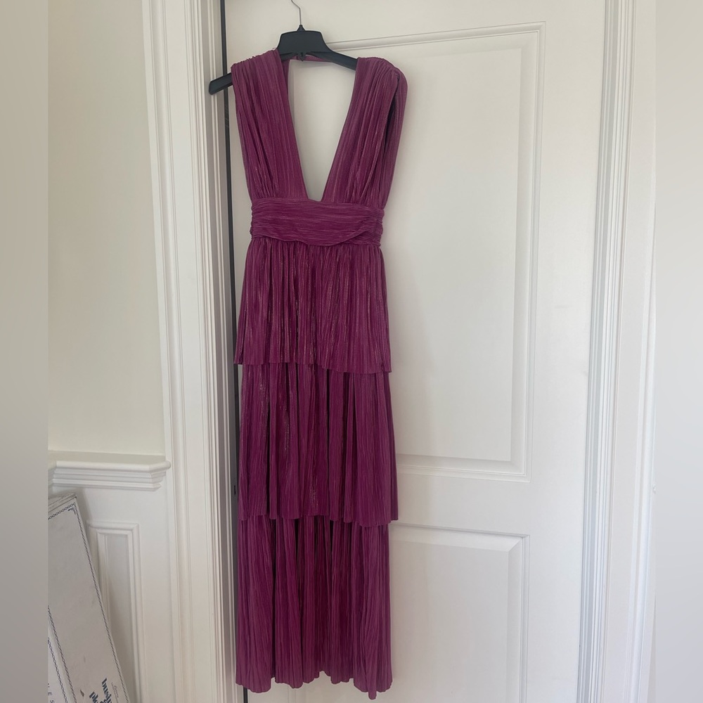 Sabina Musayev purple gown